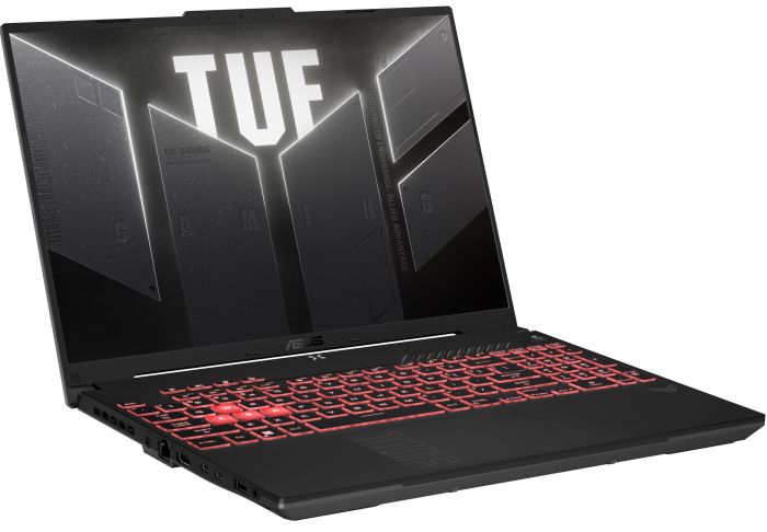 Ноутбук ASUS TUF Gaming A16 FA607NU-RL098 16" FHD IPS, AMD R5-7535HS, 16GB, F512GB, NVD4050-6, NoOS, Сірий