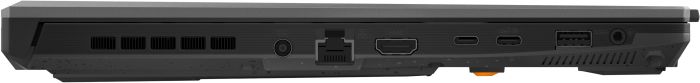 Ноутбук ASUS TUF Gaming A16 FA607NU-RL098 16" FHD IPS, AMD R5-7535HS, 16GB, F512GB, NVD4050-6, NoOS, Сірий