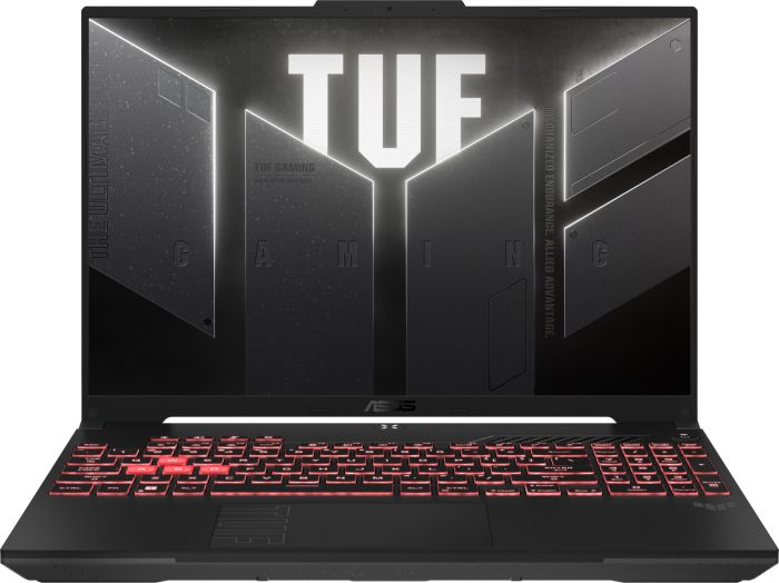 Ноутбук ASUS TUF Gaming A16 FA607NU-RL098 16" FHD IPS, AMD R5-7535HS, 16GB, F512GB, NVD4050-6, NoOS, Сірий