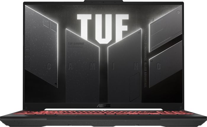 Ноутбук ASUS TUF Gaming A16 FA607NU-RL098 16" FHD IPS, AMD R5-7535HS, 16GB, F512GB, NVD4050-6, NoOS, Сірий