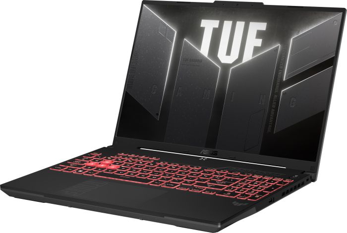 Ноутбук ASUS TUF Gaming A16 FA607NU-RL098 16" FHD IPS, AMD R5-7535HS, 16GB, F512GB, NVD4050-6, NoOS, Сірий