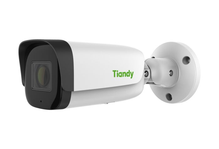 IP Camera Tiandy TC-C38US (2.7–13.5mm): 8MP, Motorized Starlight IR Bullet, f/1.6, IR 80m, DC 12V, PoE, IP67
