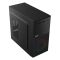 2E PC case Basis RD850 without PSU, 1xUSB3.0, 2xUSB2.0, 1x120mm ARGB, VGA 290mm, Metal Side Panel, mATX, black
