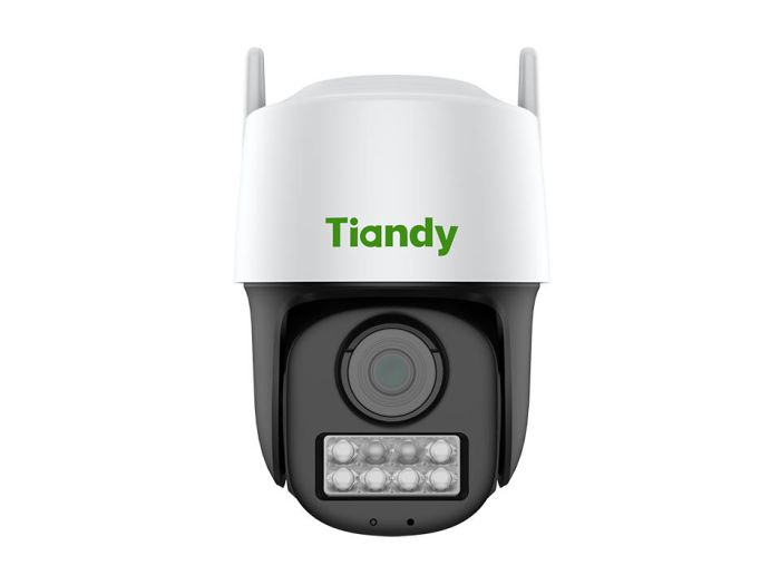 IP-камера  : 3MP, Color Maker Wi-Fi PT, 4 мм, f/1.6, LED до 15 м, ИК до 50 м, DC 12В, IP66, динамик Tiandy TC-H333N