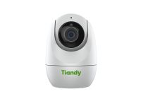 IP-камера   Spec:I2W/WIFI/Eu/4mm/V4.1, 4MP, Color Maker Wi-Fi PT, 4mm, f/1.6, LED10m, IR20m,  DC12V, Speaker Tiandy TC-H342N