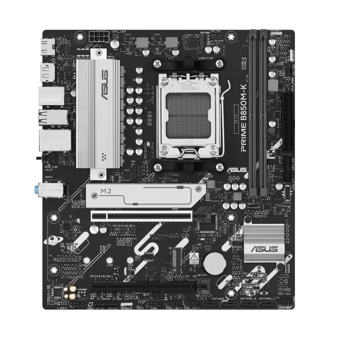Материнcька плата ASUS PRIME B850M-K sAM5 B850 4xDDR5 M.2 HDMI DP mATX