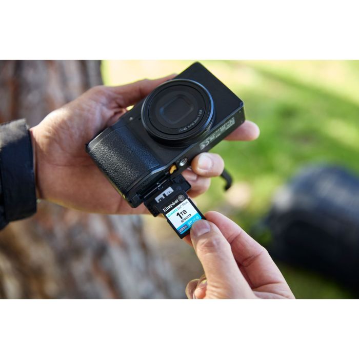 Карта памяти Kingston SD  256GB C10 UHS-I U3 V30 R200/W160MB/s