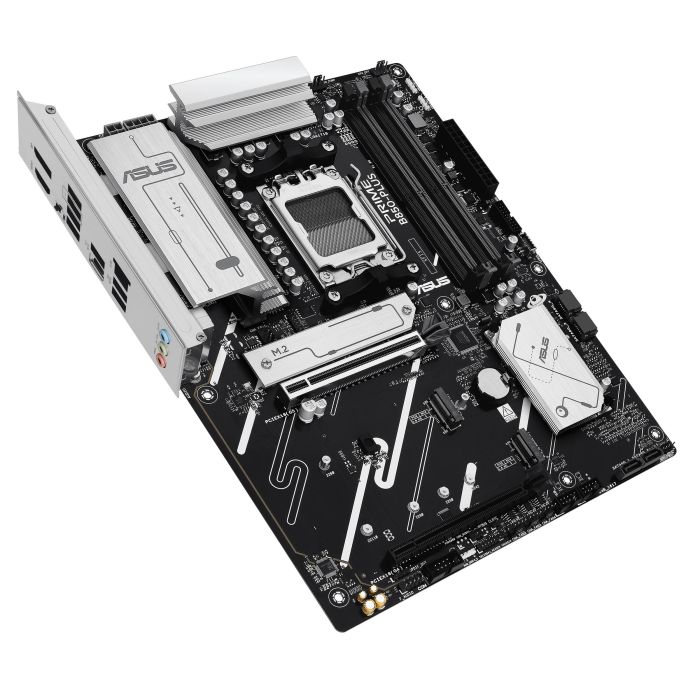 Материнcкая плата ASUS PRIME B850-PLUS sAM5 B850 4xDDR5 M.2 HDMI DP ATX