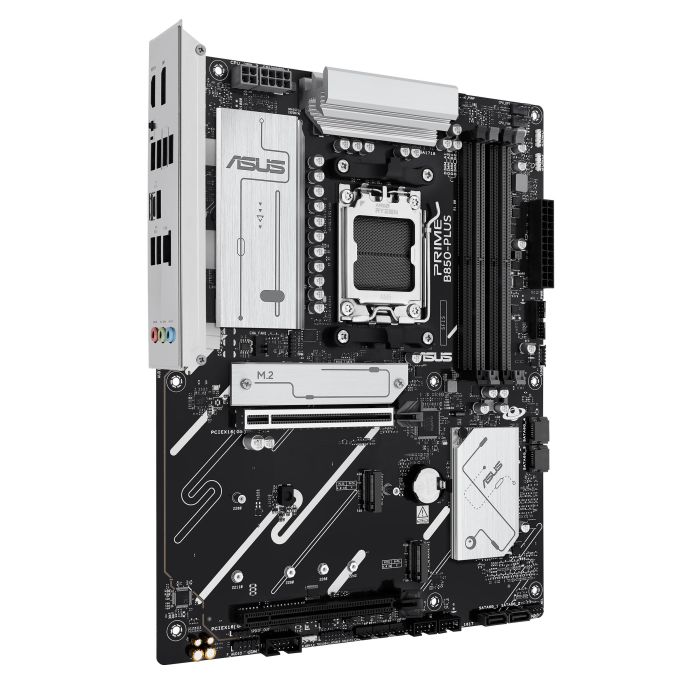 Материнcкая плата ASUS PRIME B850-PLUS sAM5 B850 4xDDR5 M.2 HDMI DP ATX