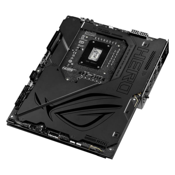 Материнcька плата ASUS ROG MAXIMUS Z890 HERO BTF s1851 Z890 4xDDR5 M.2 Thunderbolt HDMI Wi-Fi BT ATX BTF скрытое подключение разъемов