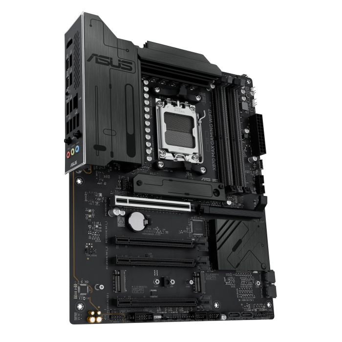 Материнcкая плата ASUS X870 MAX GAMING WIFI7 sAM5 X870 4xDDR5 M.2 HDMI USB Type-C WiFi BT ATX