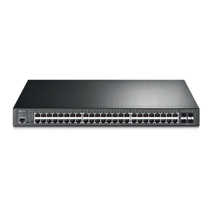 Коммутатор TP-LINK  48xGE (48xPoE), 4xSFP, 384Вт, Керований L2 TP-Link SG3452P
