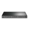 Коммутатор TP-LINK  48xGE (48xPoE), 4xSFP+, 500Вт, Керований L2 TP-Link SG3452XP