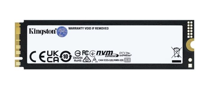 Накопичувач SSD Kingston M.2 2TB PCIe 5.0 FURY Renegade