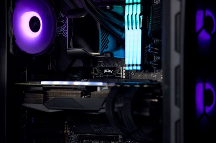 SSD Kingston M.2 1TB PCIe 5.0 FURY Renegade