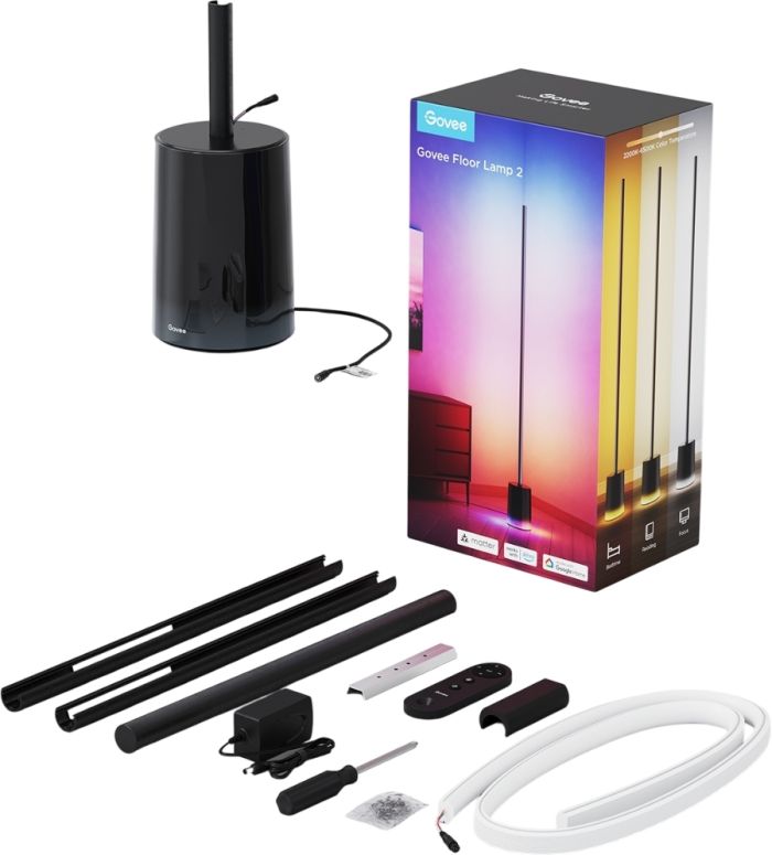 Govee RGBICWW Floor Lamp
Support Matter