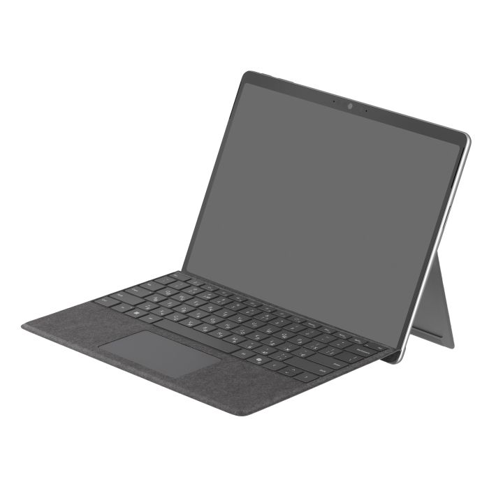 Клавиатура для планшета Surface Pro со стилусом Surface Pro Keyboard with Slim Pen, серебро