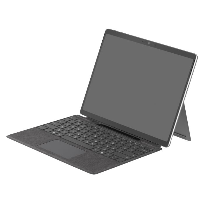 Клавиатура для планшета Surface Pro со стилусом Surface Pro Keyboard with Slim Pen, серебро