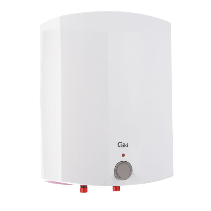 Electric water heater TIKI compact GT, 10L, 2kW, mounting above the sink, mechanical control, A, white, 700186