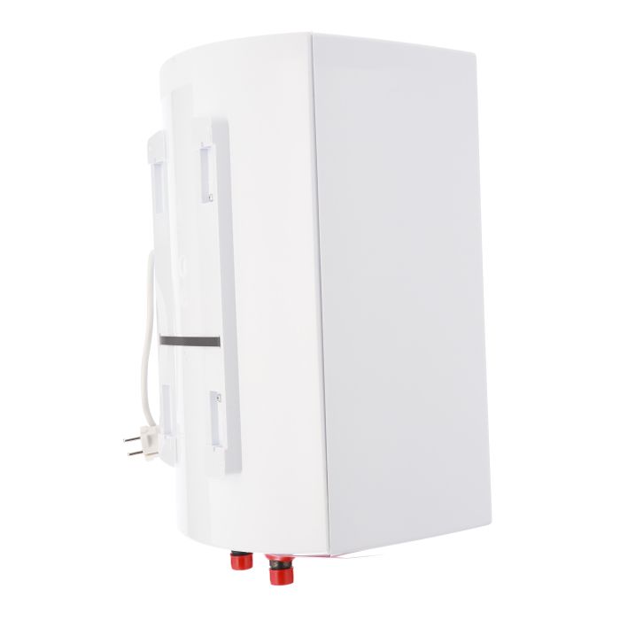 Electric water heater TIKI compact GT, 10L, 2kW, mounting above the sink, mechanical control, A, white, 700186
