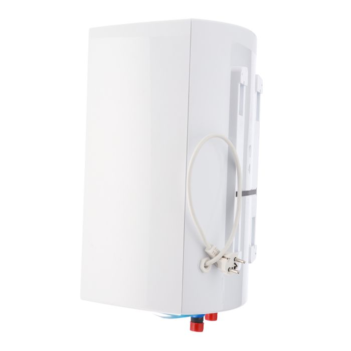 Electric water heater TIKI compact GT, 10L, 2kW, mounting above the sink, mechanical control, A, white, 700186