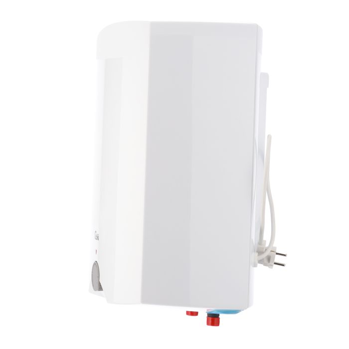 Electric water heater TIKI compact GT, 10L, 2kW, mounting above the sink, mechanical control, A, white, 700186