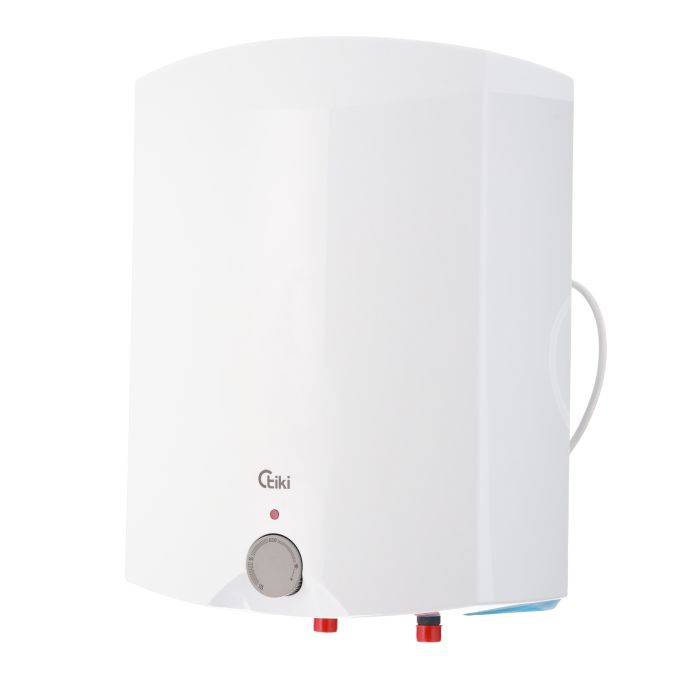Electric water heater TIKI compact GT, 10L, 2kW, mounting above the sink, mechanical control, A, white, 700186