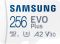 Карта пам'яті Samsung microSD 256GB C10 UHS-I R130MB/s Evo Plus + SD