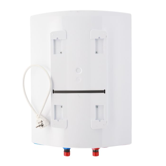 Electric water heater TIKI compact GT, 15L, 2kW, mounting above the sink, mechanical control, A, white, 700188