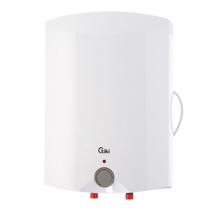 Electric water heater TIKI compact GT, 15L, 2kW, mounting above the sink, mechanical control, A, white, 700188