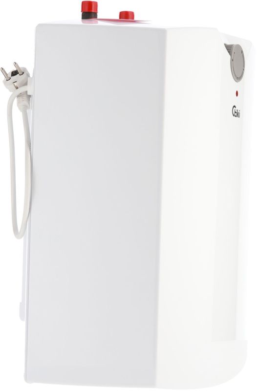 Electric water heater TIKI compact GT, 10L, 2kW, mounting under the sink, mechanical control, A, white, 700187