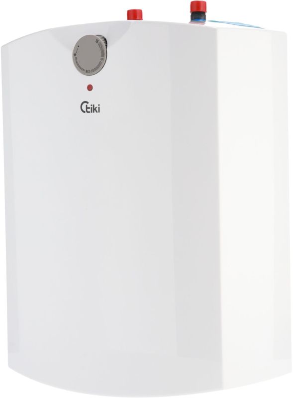 Electric water heater TIKI compact GT, 10L, 2kW, mounting under the sink, mechanical control, A, white, 700187