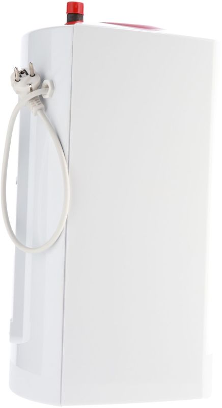 Electric water heater TIKI compact GT, 15L, 2kW, mounting under the sink, mechanical control, A, white, 700189