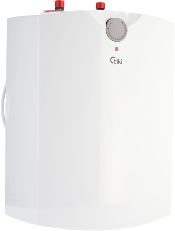 Electric water heater TIKI compact GT, 15L, 2kW, mounting under the sink, mechanical control, A, white, 700189