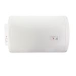 Водонагрівач електр. TIKI круглий GBH, 100л, 2кВт, сухий тен, горизонтальний монтаж, мех. кер-ння, D, білий, 700180