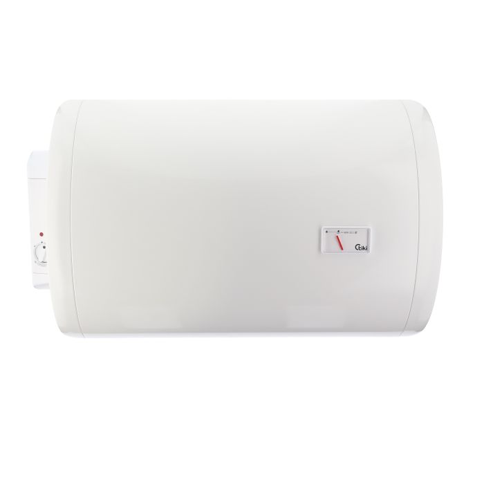 Водонагреватель TIKI GBH100, 100 л, круглый, сухой тэн, горизонтальный монтаж, мех. упр-ние,700180