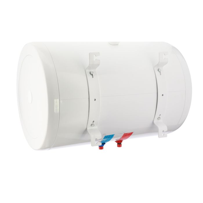 Водонагреватель TIKI GBH100, 100 л, круглый, сухой тэн, горизонтальный монтаж, мех. упр-ние,700180