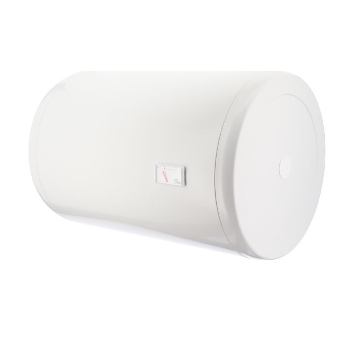 Водонагреватель TIKI GBH100, 100 л, круглый, сухой тэн, горизонтальный монтаж, мех. упр-ние,700180
