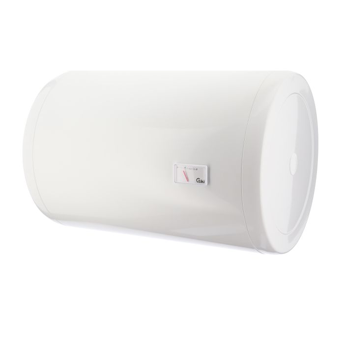 Водонагреватель TIKI GBH100, 100 л, круглый, сухой тэн, горизонтальный монтаж, мех. упр-ние,700180