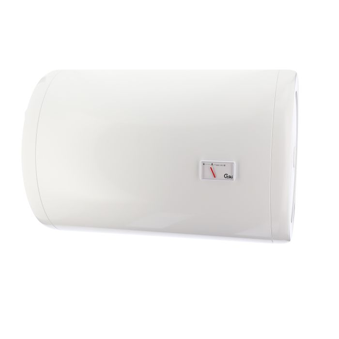 Водонагреватель TIKI GBH100, 100 л, круглый, сухой тэн, горизонтальный монтаж, мех. упр-ние,700180