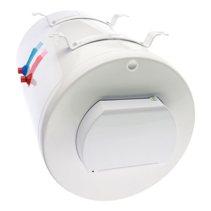 Водонагреватель TIKI GBH100, 100 л, круглый, сухой тэн, горизонтальный монтаж, мех. упр-ние,700180