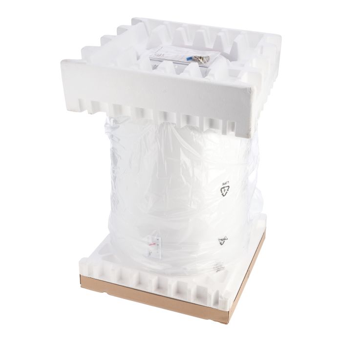 Водонагреватель TIKI GBH100, 100 л, круглый, сухой тэн, горизонтальный монтаж, мех. упр-ние,700180