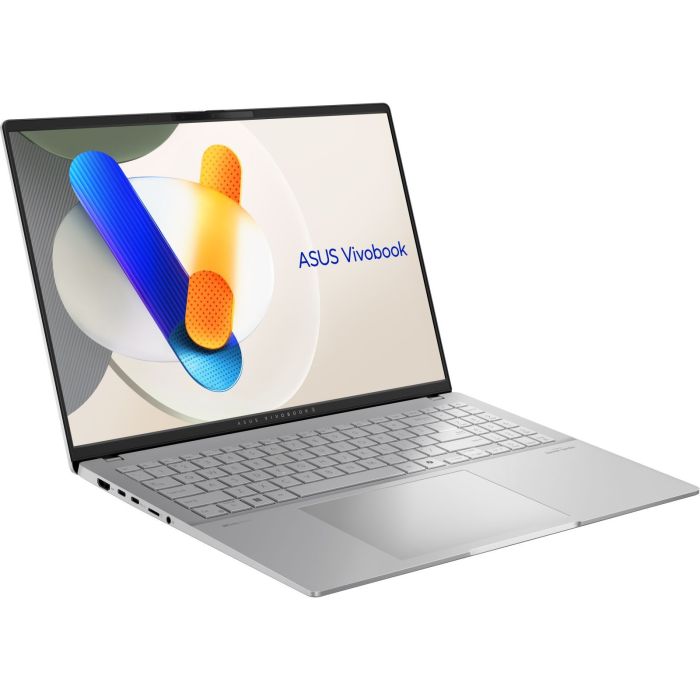 Ноутбук ASUS Vivobook S 16 M5606KA-RI014 16" 3K OLED, AMD AI 5 340, 16GB, F1TB, UMA, NoOS, Сріблястий