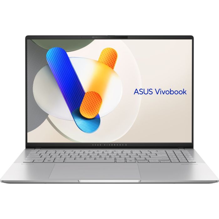 Ноутбук ASUS Vivobook S 16 M5606KA-RI010 16" 3K OLED, AMD AI 7 350, 16GB, F1TB, UMA, NoOS, Сріблястий
