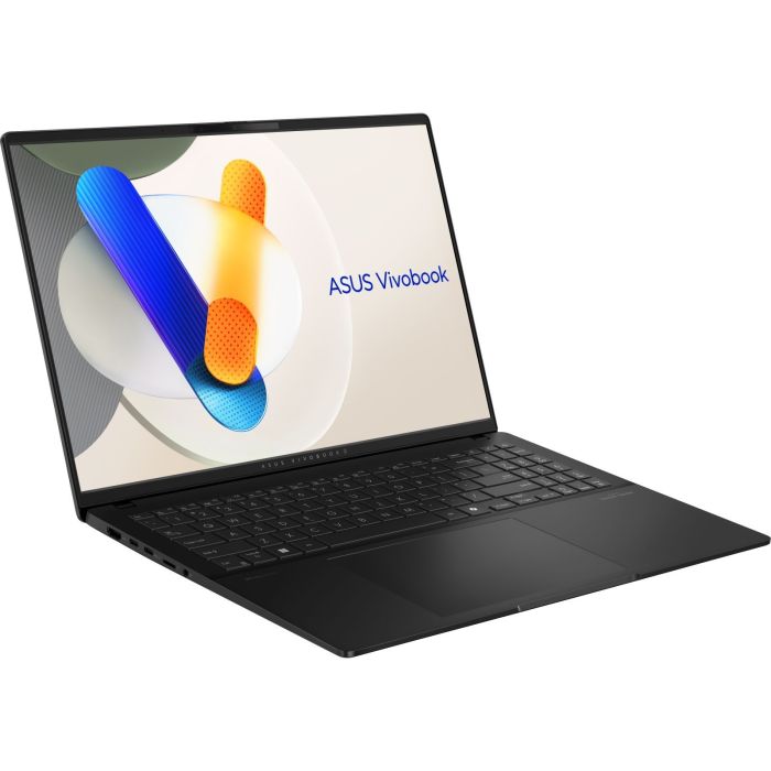 Ноутбук ASUS Vivobook S 16 M5606KA-RI009 16" 3K OLED, AMD AI 7 350, 16GB, F1TB, UMA, NoOS, Черный
