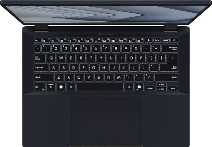 ASUS Notebook Expertbook B3 B3604CVF-QY0601X 16" WQXGA IPS, Intel i7-1335U, 16GB, F512GB, NVD2050-4, Win11P, Black