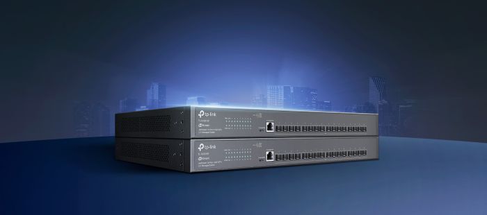 Комутатор TP-LINK  16xSFP+, Керований L2 TP-Link SX3016F