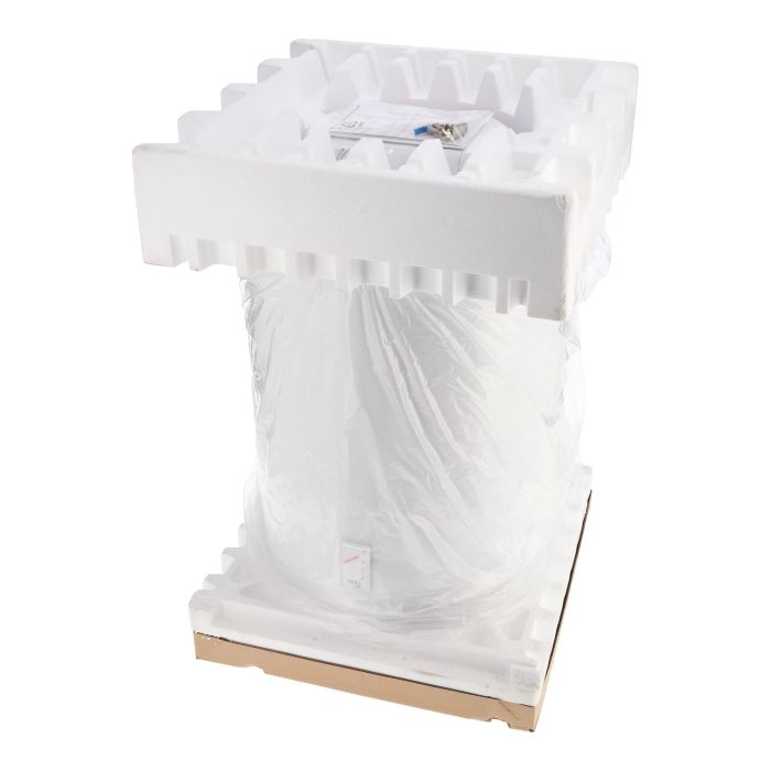 Electric water heater Tiki round GB, 150L, 2kW, dry, mechanical control, C, white, 700184