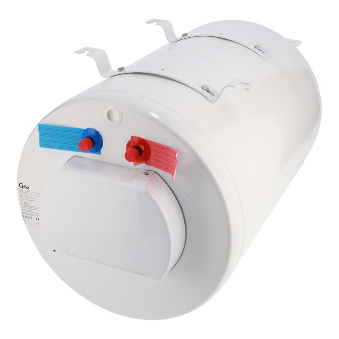 Electric water heater Tiki round GB, 150L, 2kW, dry, mechanical control, C, white, 700184