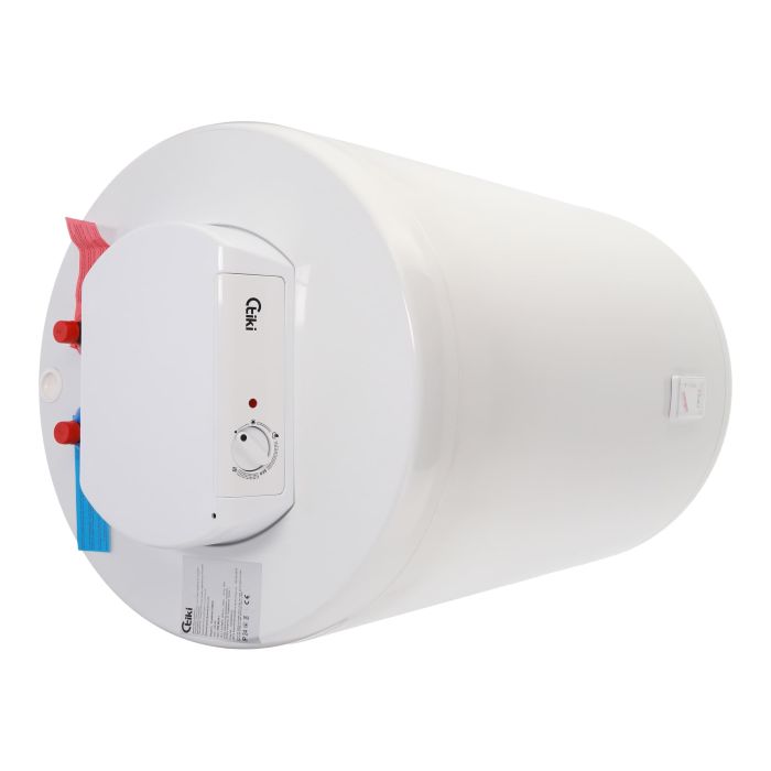 Electric water heater Tiki round GB, 50L, 2kW, dry, mechanical control, C, white, 700181